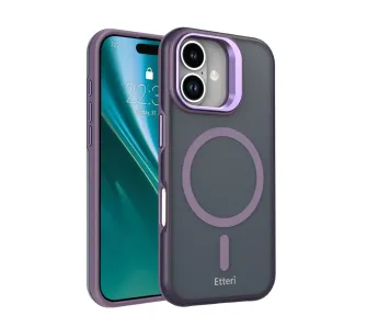 Etui Etteri Morning Fog do iPhone 17 Fioletowy