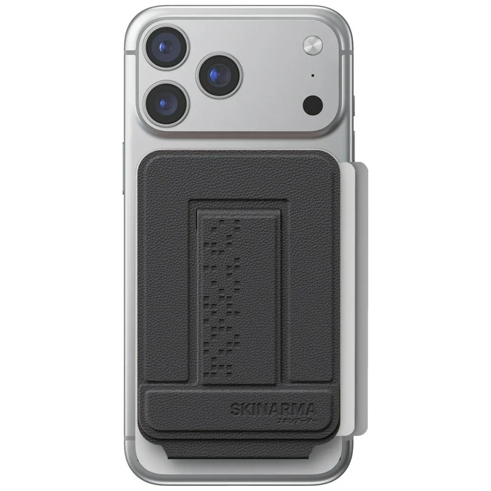 Etui Skinarma Axis magnetyczny składany tripod Charcoal