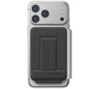 Etui Skinarma Axis magnetyczny składany tripod Charcoal