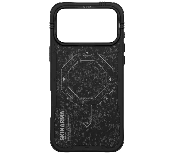 Skinarma Vektor MagSafe do iPhone 17 Pro Max Onyx