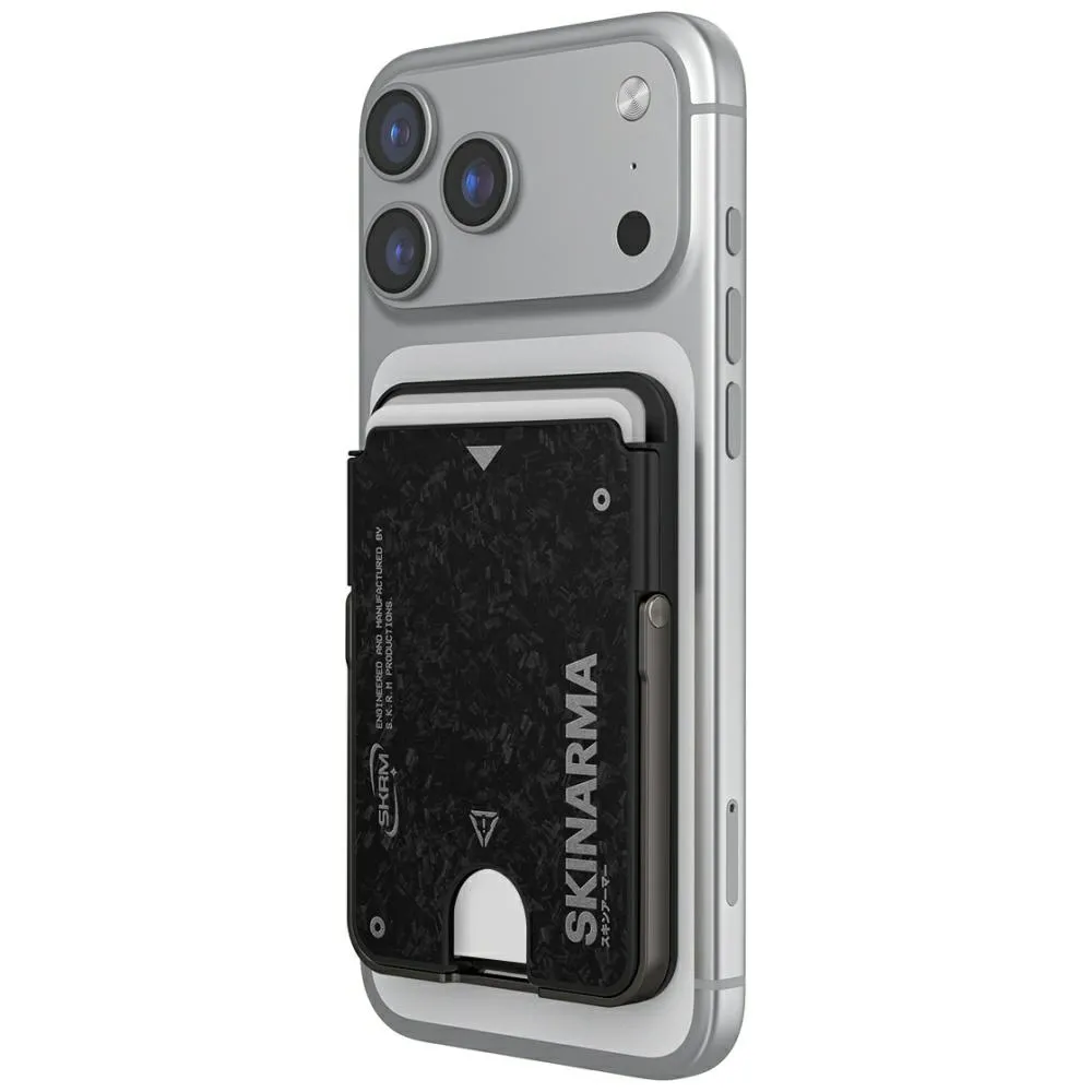 Etui Skinarma Vektor Magnetic Smart Kick-Stand Onyx