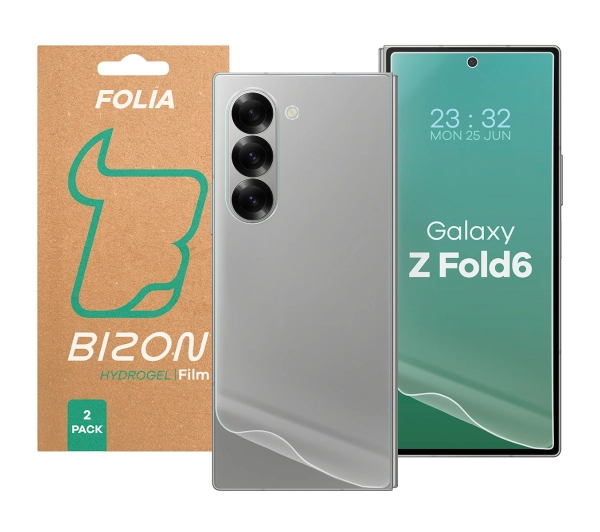 Bizon na tył i przód Glass Hydrogel Pack do Samsung Galaxy Z Fold6