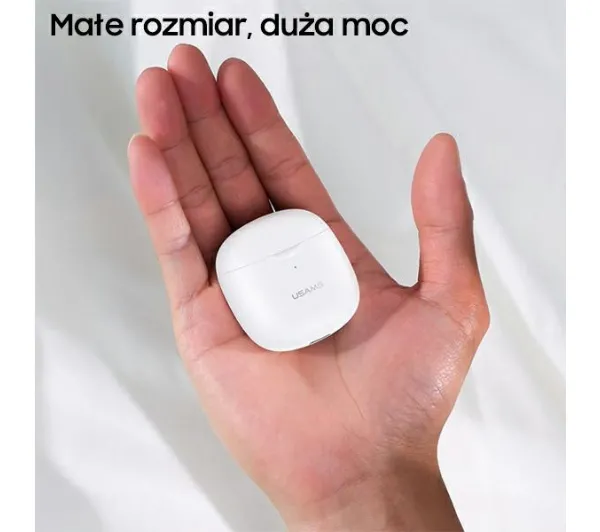 USAMS IA Series TWS Douszne Bluetooth 5.0 Czarny