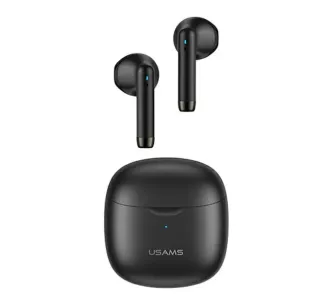 Słuchawki bezprzewodowe USAMS IA Series TWS Douszne Bluetooth 5.0 Czarny