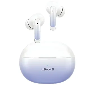 Słuchawki bezprzewodowe USAMS US-XD19 X-DON TWS Doknałowe Bluetooth 5.3 Niebieski
