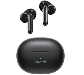 Słuchawki bezprzewodowe USAMS X-DON Dual TWS Dokanałowe Bluetooth 5.3 ENC Czarny