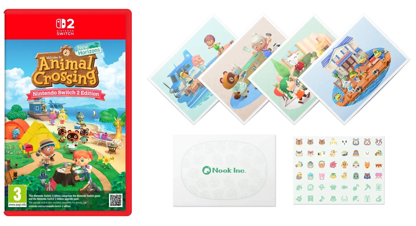 Animal Crossing New Horizons NS2 Edition + Karty Gra na Nintendo Switch 2