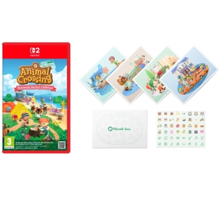 Animal Crossing New Horizons NS2 Edition + Karty Gra na Nintendo Switch 2
