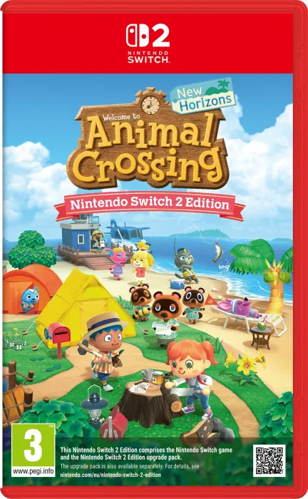 Animal Crossing New Horizons NS2 Edition + Karty Gra na Nintendo Switch 2