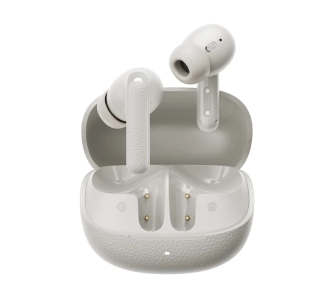 Słuchawki bezprzewodowe QCY Buds HT15 ANC Dokanałowe Bluetooth 5.4 Biały