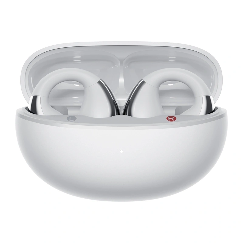 Słuchawki bezprzewodowe QCY Crossky Clip C30S Konstrukcja klipsa Przewodnictwo powietrzne Bluetooth 6.0 Biały