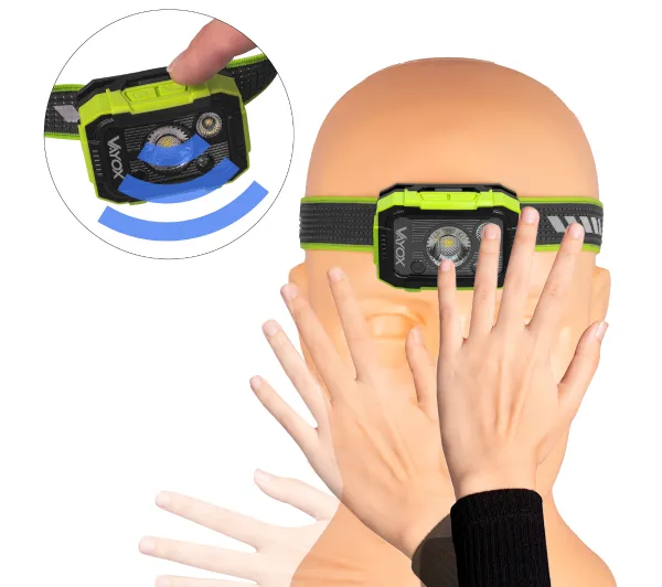 Vayox VA0415 Dual Hammer Pro Series