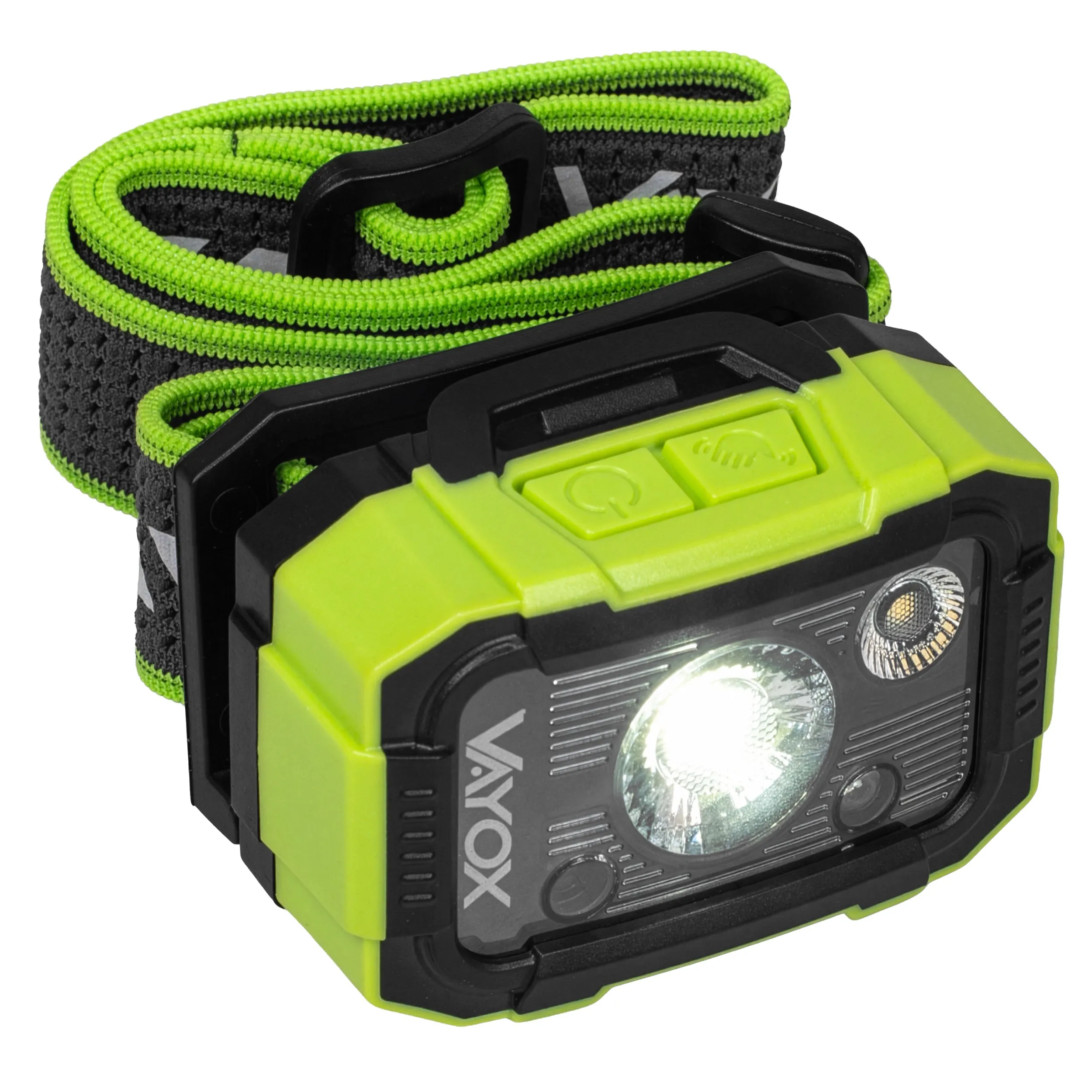 Latarka czołowa Vayox VA0415 Dual Hammer Pro Series