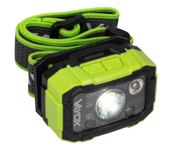 Latarka czołowa Vayox VA0415 Dual Hammer Pro Series