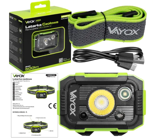 Vayox VA0415 Dual Hammer Pro Series