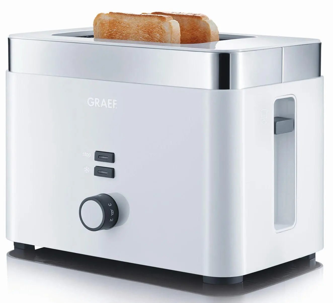 Toster Graef TO 61 Rozmrażanie 1000W