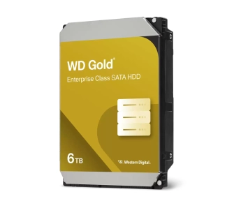 Dysk WD Gold WD6004FRYZ 6TB 3,5"