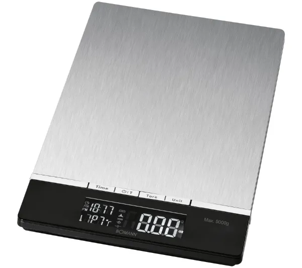 Wagi kuchenne - Bomann KW 1421 CB Tarowanie 5kg