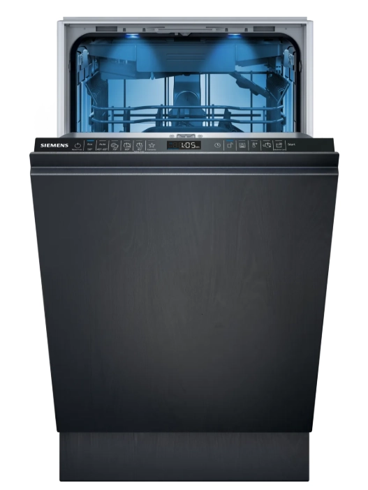 Zmywarka Siemens iQ500 SR65EX09ME 44,8cm Szuflada na sztućce Zdalne sterowanie