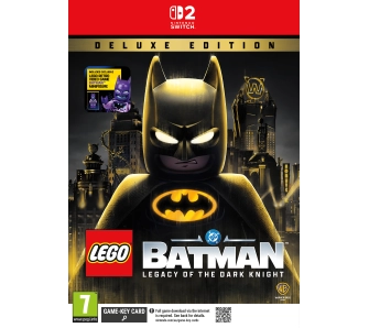 LEGO Batman Legacy of the Dark Knight (Dziedzictwo Mrocznego Rycerza) Edycja Deluxe Gra na Nintendo Switch 2
