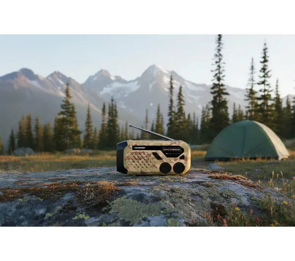Blaupunkt ER10DC SURVIVAL Beżowy