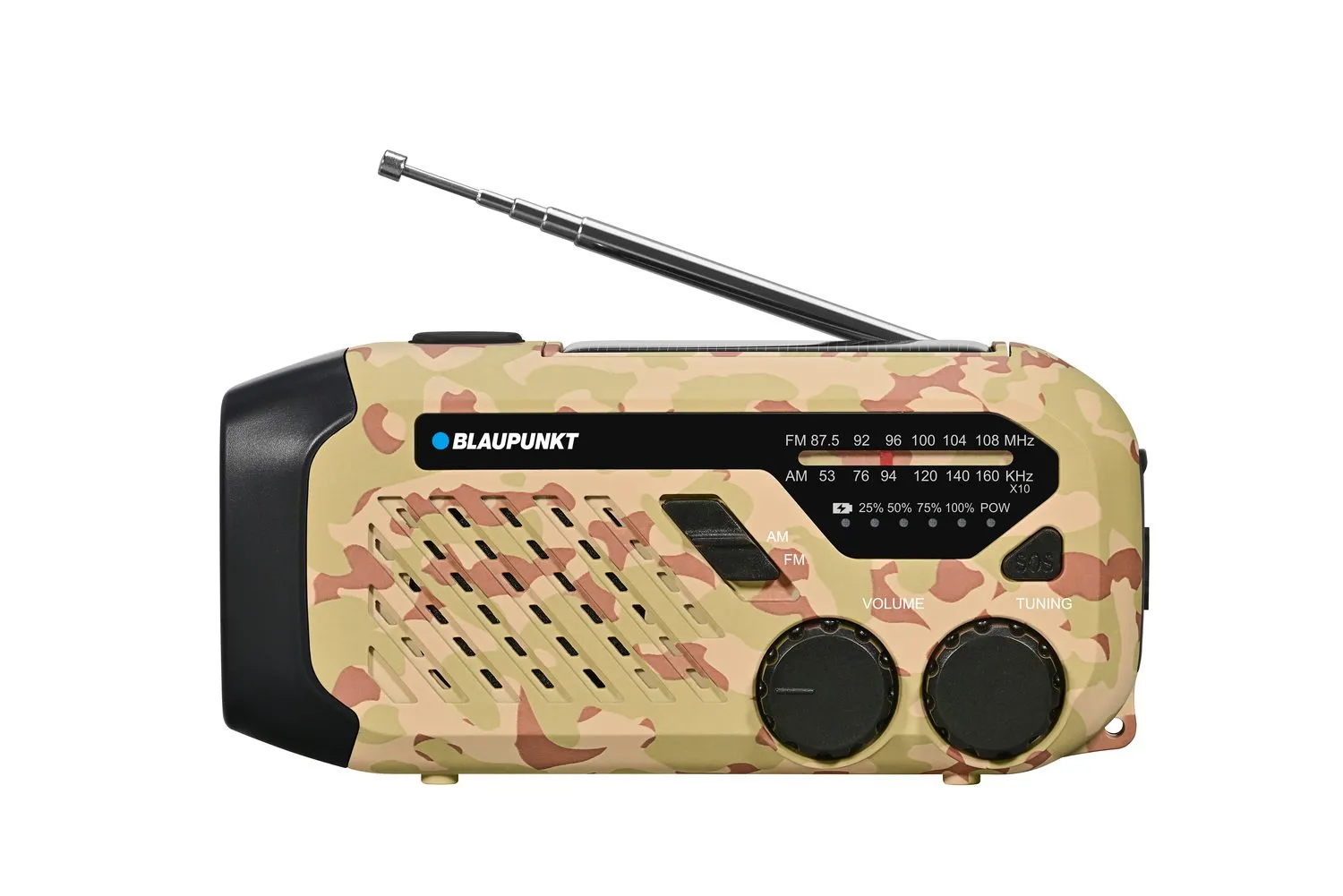 Radioodbiornik Blaupunkt ER10DC SURVIVAL Beżowy