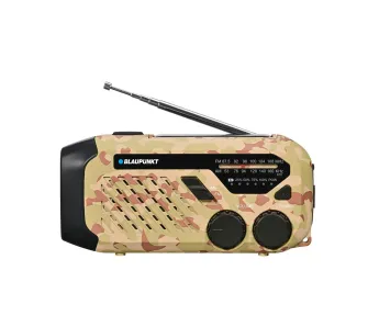 Radioodbiornik Blaupunkt ER10DC SURVIVAL Beżowy