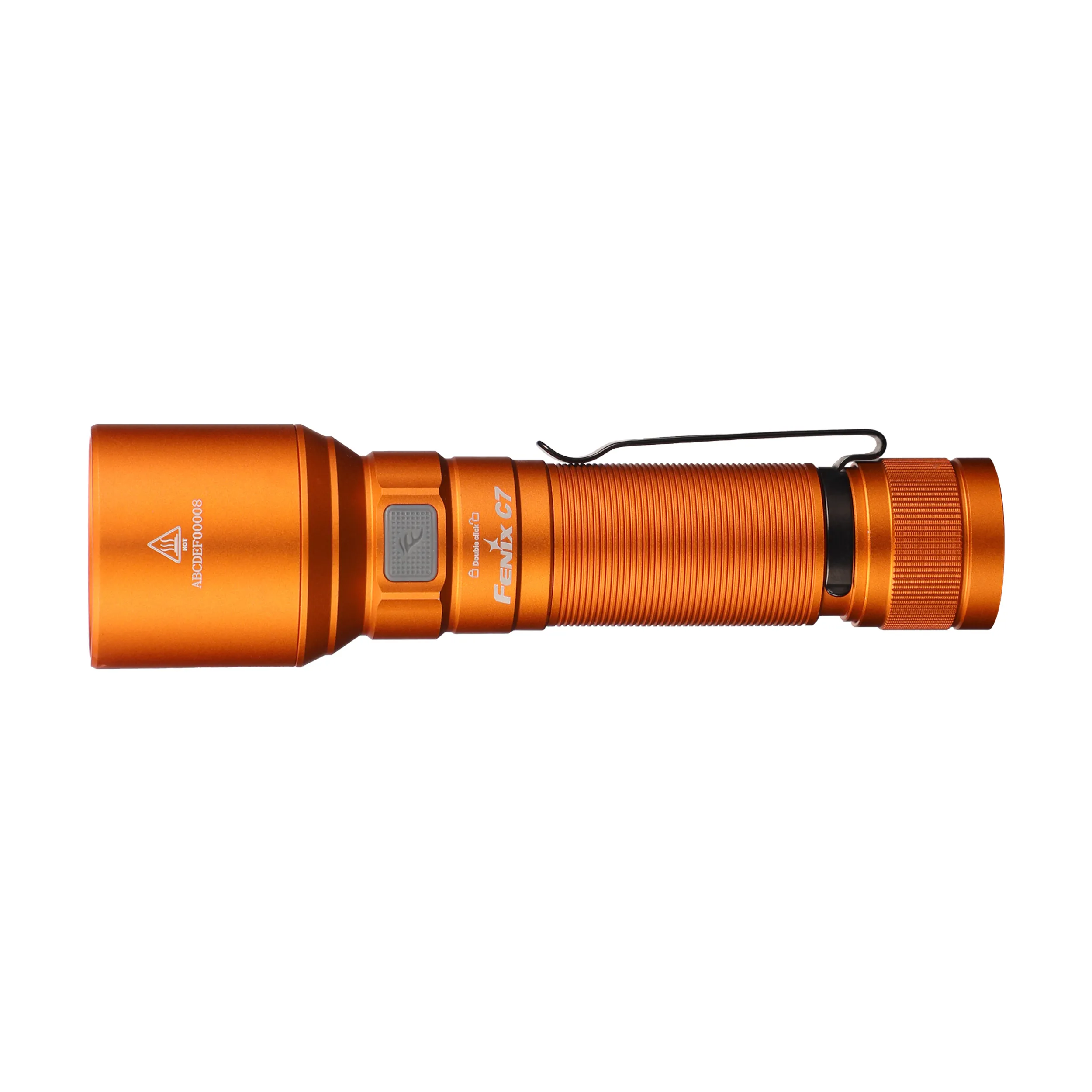 Latarka Fenix C7 Pomarańczowa Edycja limitowana