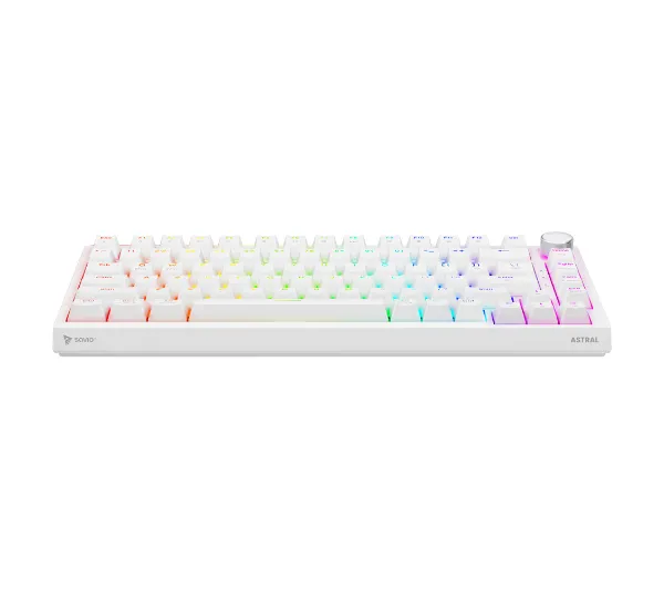 Savio ASTRAL Outemu White Jade Biały