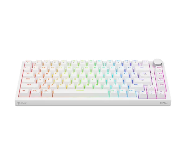 Savio ASTRAL Outemu White Jade Biały