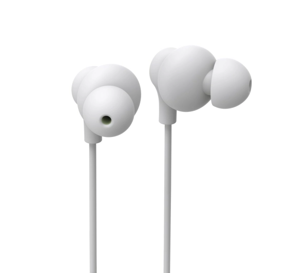 Hama Douszne Curly USB-C Mikrofon Biały