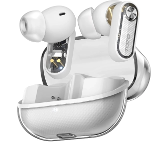 Tozo AeroSound3 Dokanałowe Bluetooth 5.4 Biały