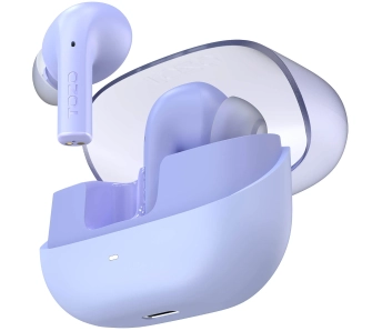 Słuchawki bezprzewodowe Tozo Agile Nova Dokanałowe Bluetooth 5.3 Fioletowy