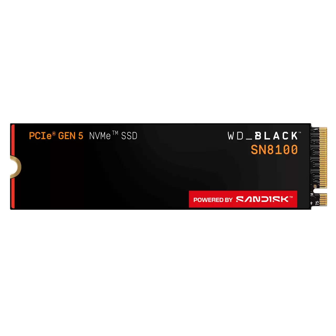 Dysk SSD SANDISK WD_BLACK SN8100 1TB PCIe 5.0 x4 NVMe