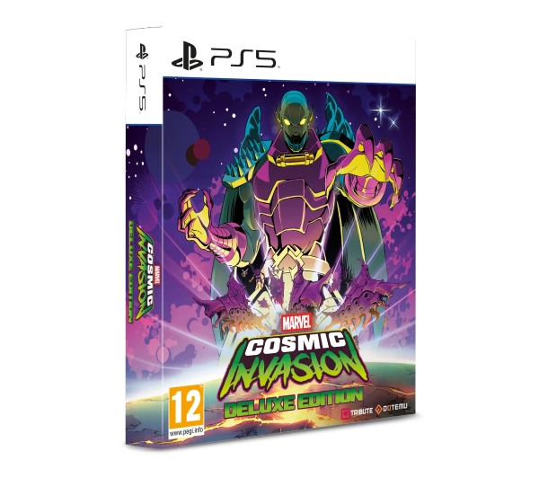 Marvel Cosmic Invasion Deluxe Gra na PS5 - przedsprzedaż