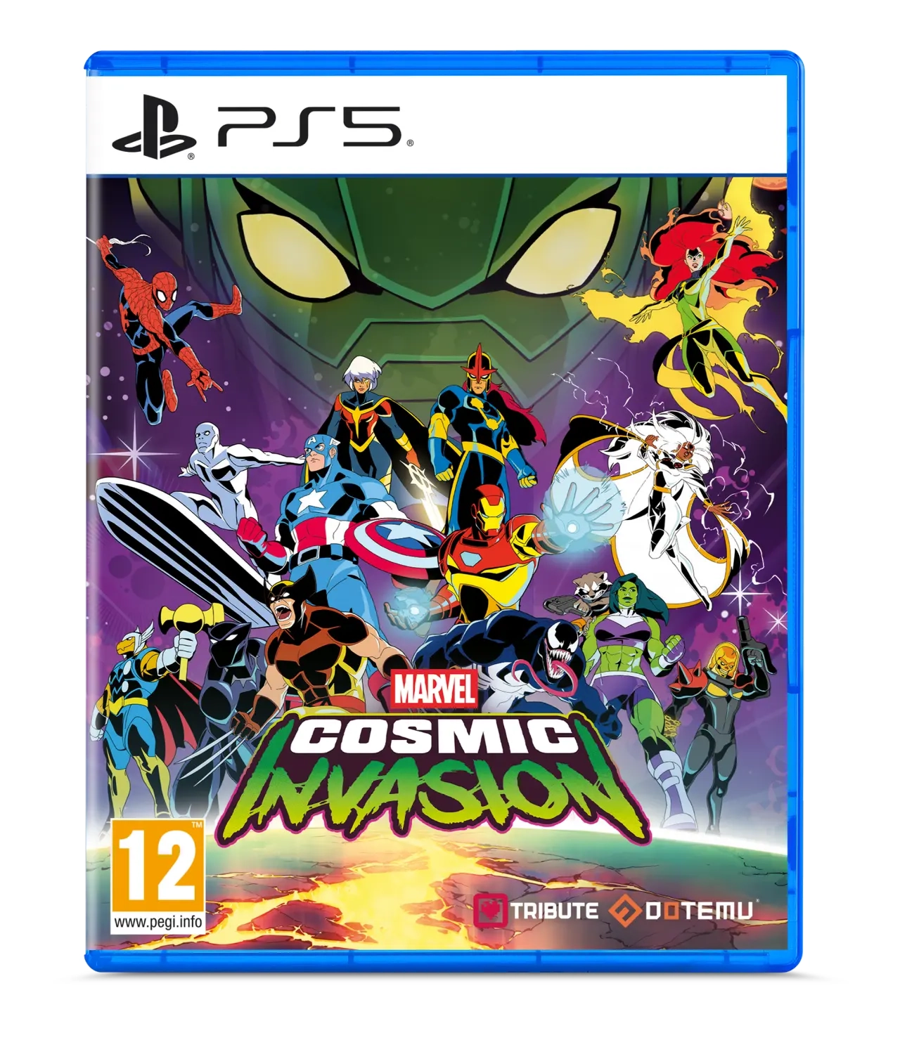 Marvel Cosmic Invasion Gra na PS5