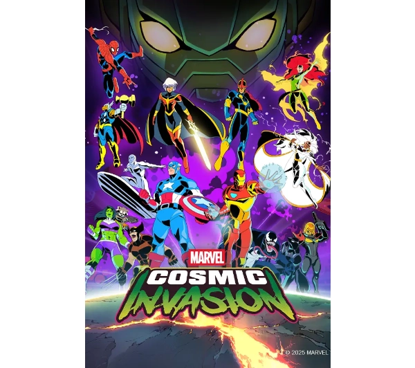 Marvel Cosmic Invasion Gra na Nintendo Switch - przedsprzedaż