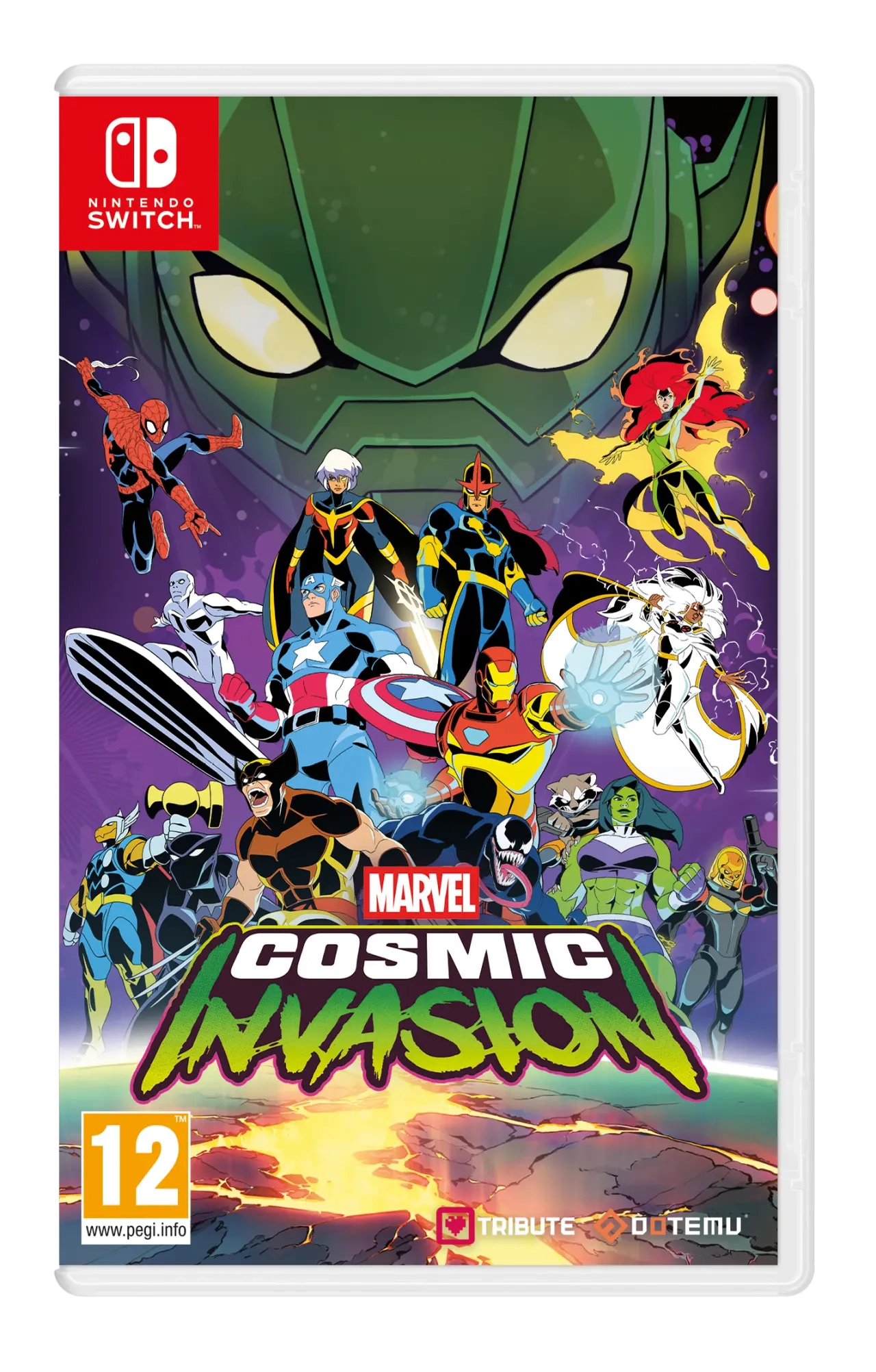 Marvel Cosmic Invasion Gra na Nintendo Switch