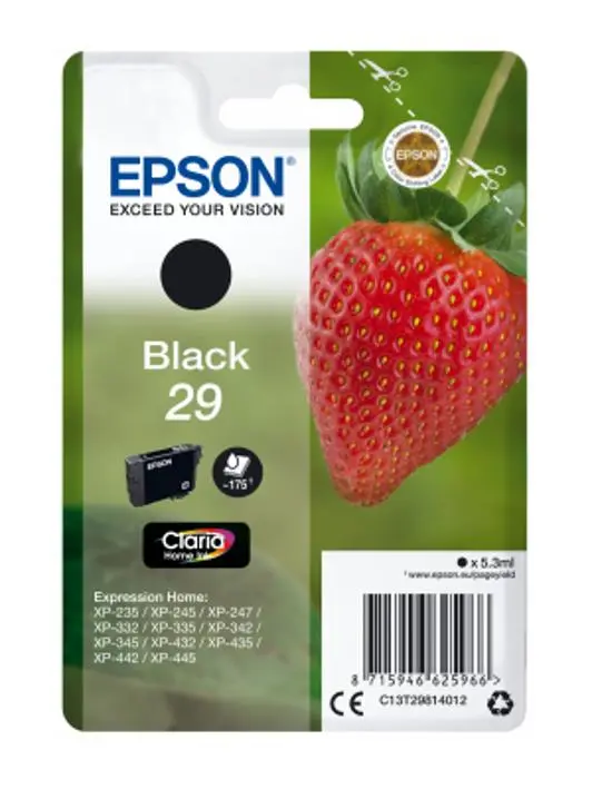 Tusz Epson T2981 Czarny 5,3 ml