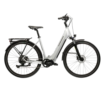 Rower elektryczny Kross KR TransH LS 5.0 U 28 L Biały