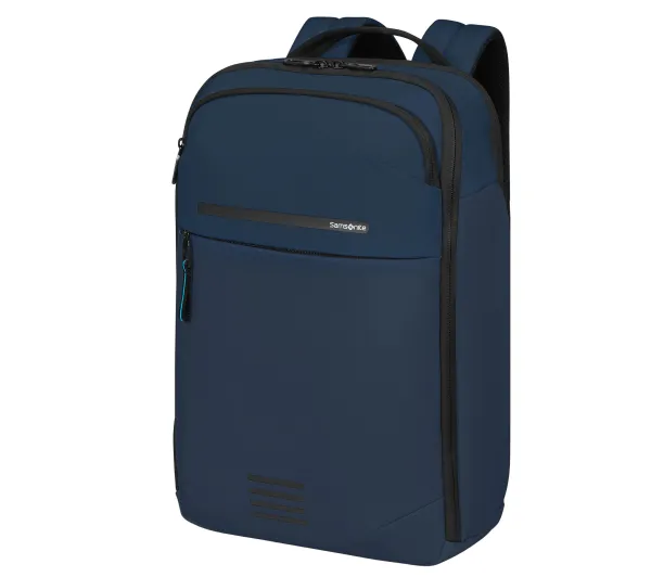 158032 1090 PLECAK SAMSONITE MODERNY DO LAPTOPA 17.3'' NIEBIESKI