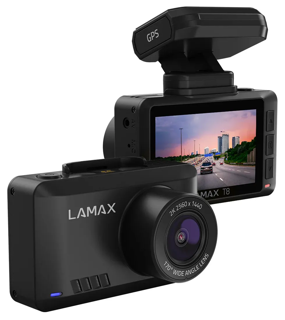 Wideorejestrator LAMAX T8 2K