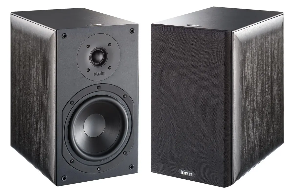 Kolumny Indiana Line Nota 260 X Czarny dąb 2szt.