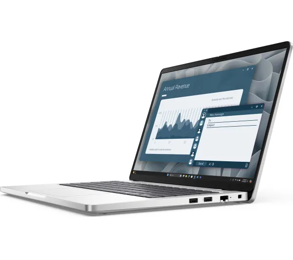 Dell Pro 14 PC14255 14" Ryzen AI 5 Pro 340 16GB RAM 512GB Dysk SSD Win11 Pro Platynowy Funkcje AI - Kup na Raty - RRSO 0%