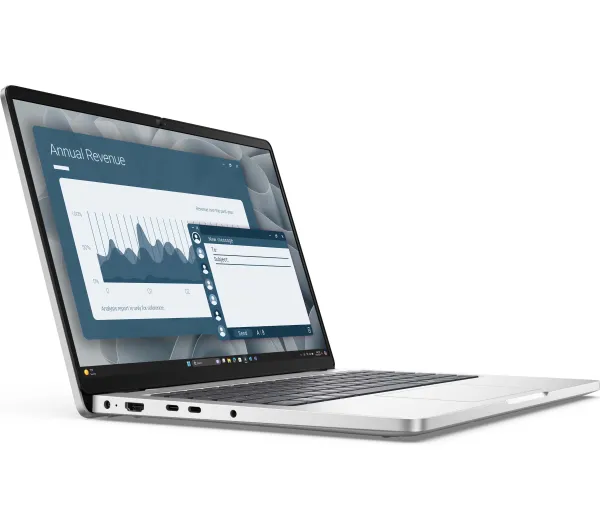 Dell Pro 14 PC14255 14" Ryzen AI 5 Pro 340 16GB RAM 512GB Dysk SSD Win11 Pro Platynowy Funkcje AI - Kup na Raty - RRSO 0%