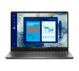 Laptop biznesowy Dell Pro 16 PC16250 16" Core 7 150U 16GB RAM 512GB Dysk SSD Win11 Pro Czarny Funkcje AI