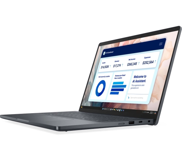 Dell Pro 14 Premium PA14250 14" Ultra 5 238V 32GB RAM 512GB Dysk SSD Win11 Pro Czarny Funkcje AI - Kup na Raty - RRSO 0%