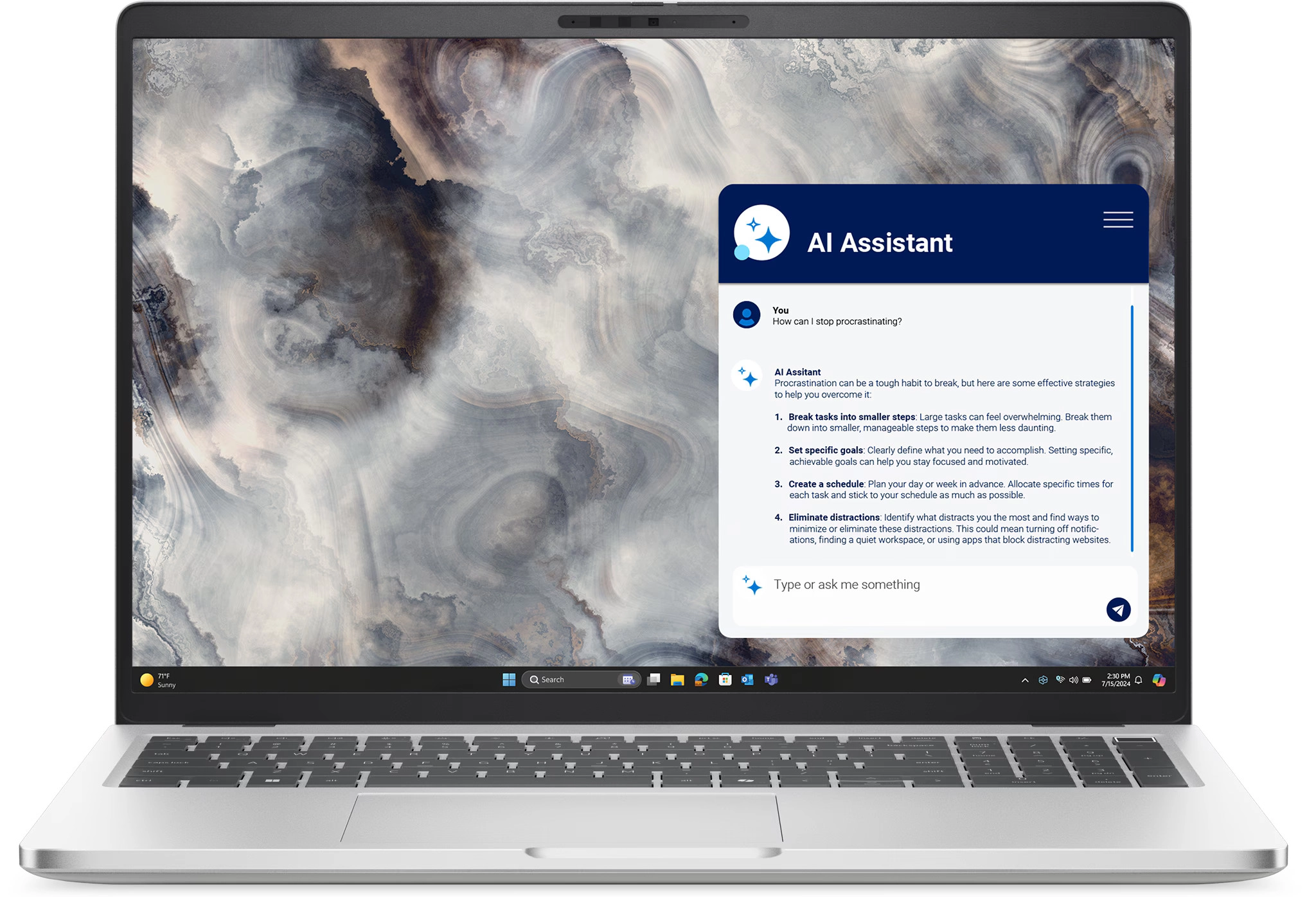 Laptop biznesowy Dell Pro 16 Plus PB16250 16" Ultra 5 238V 32GB RAM 512GB Dysk SSD Win11 Pro Srebrny Funkcje AI