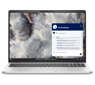 Laptop biznesowy Dell Pro 16 Plus PB16250 16" Ultra 5 238V 32GB RAM 512GB Dysk SSD Win11 Pro Srebrny Funkcje AI