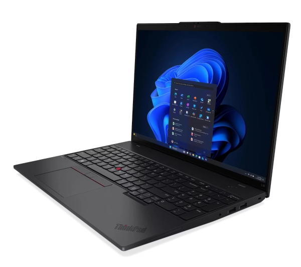 Lenovo ThinkPad L16 Gen 2 16" Ultra 7 255U 32GB RAM 1TB Dysk SSD Win11 Pro Czarny Funkcje AI - Kup na Raty - RRSO 0%